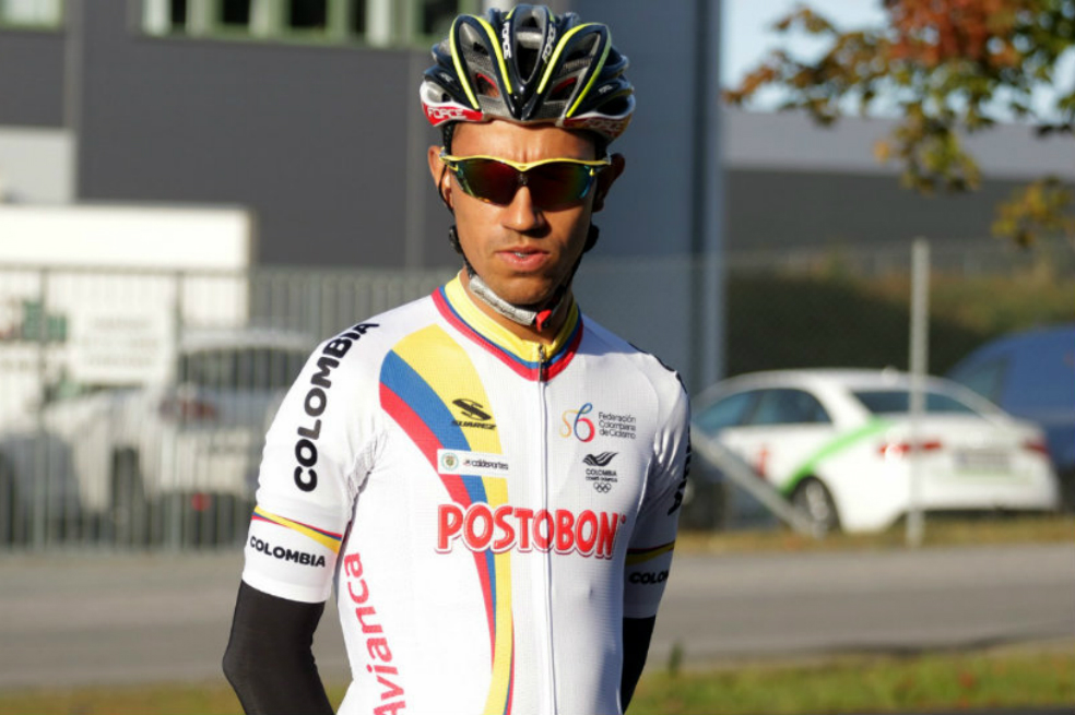 Daniel Martínez será compañero de Rigoberto Urán en 2018