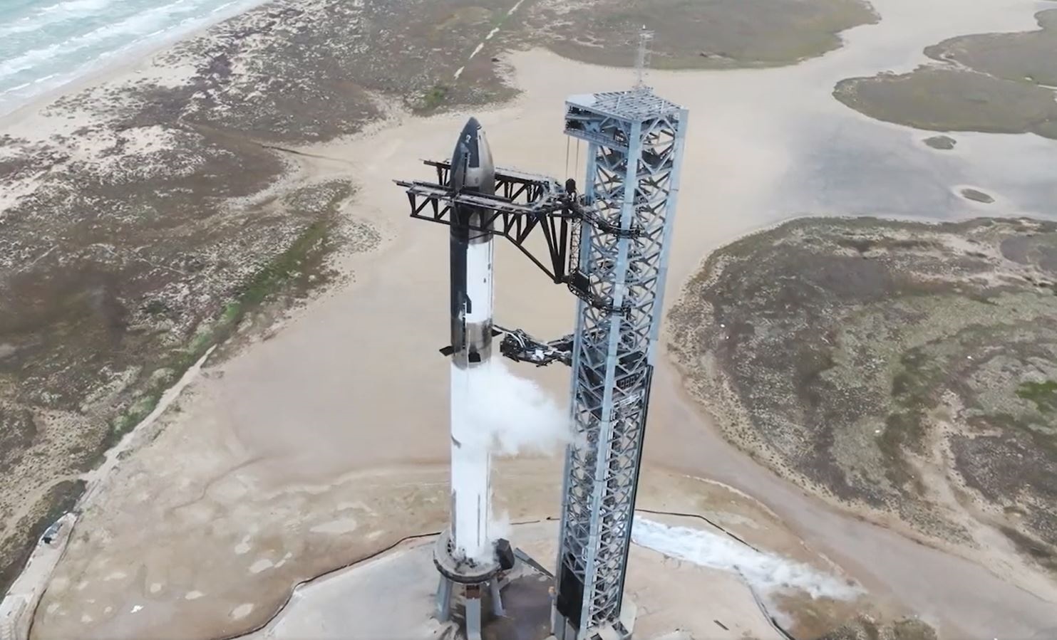 Space X planea lanzar la primera Starship en marzo