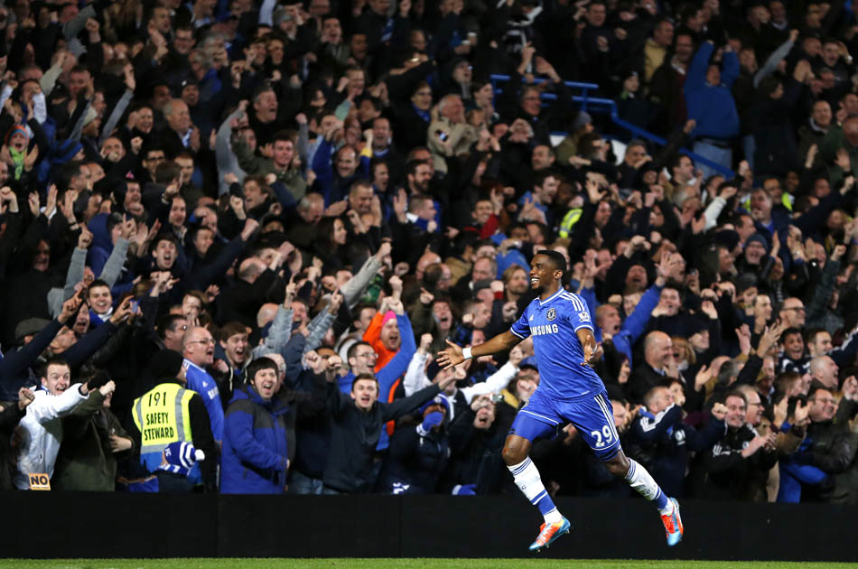 Chelsea venció a un Manchester United que no sale de la crisis