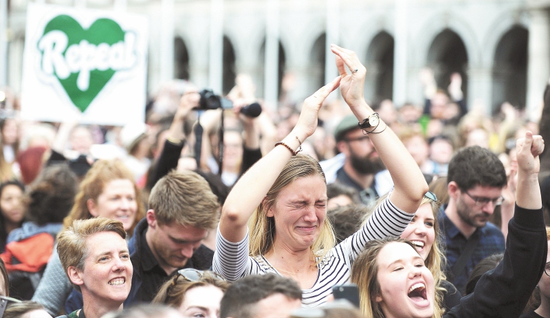 Irlanda tendría nueva ley de aborto antes de finalizar el año