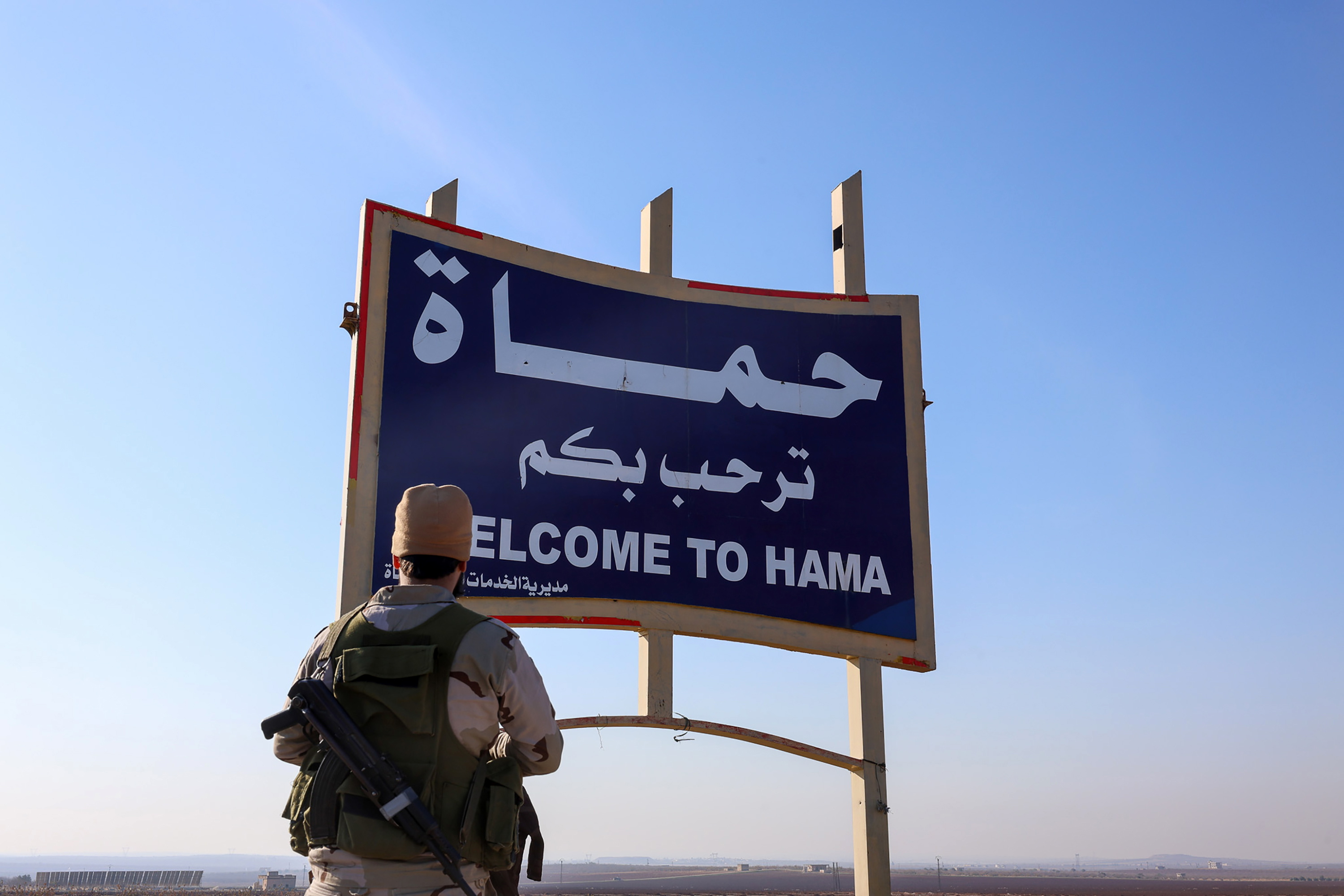Después de Alepo, los rebeldes toman la ciudad siria de Hama