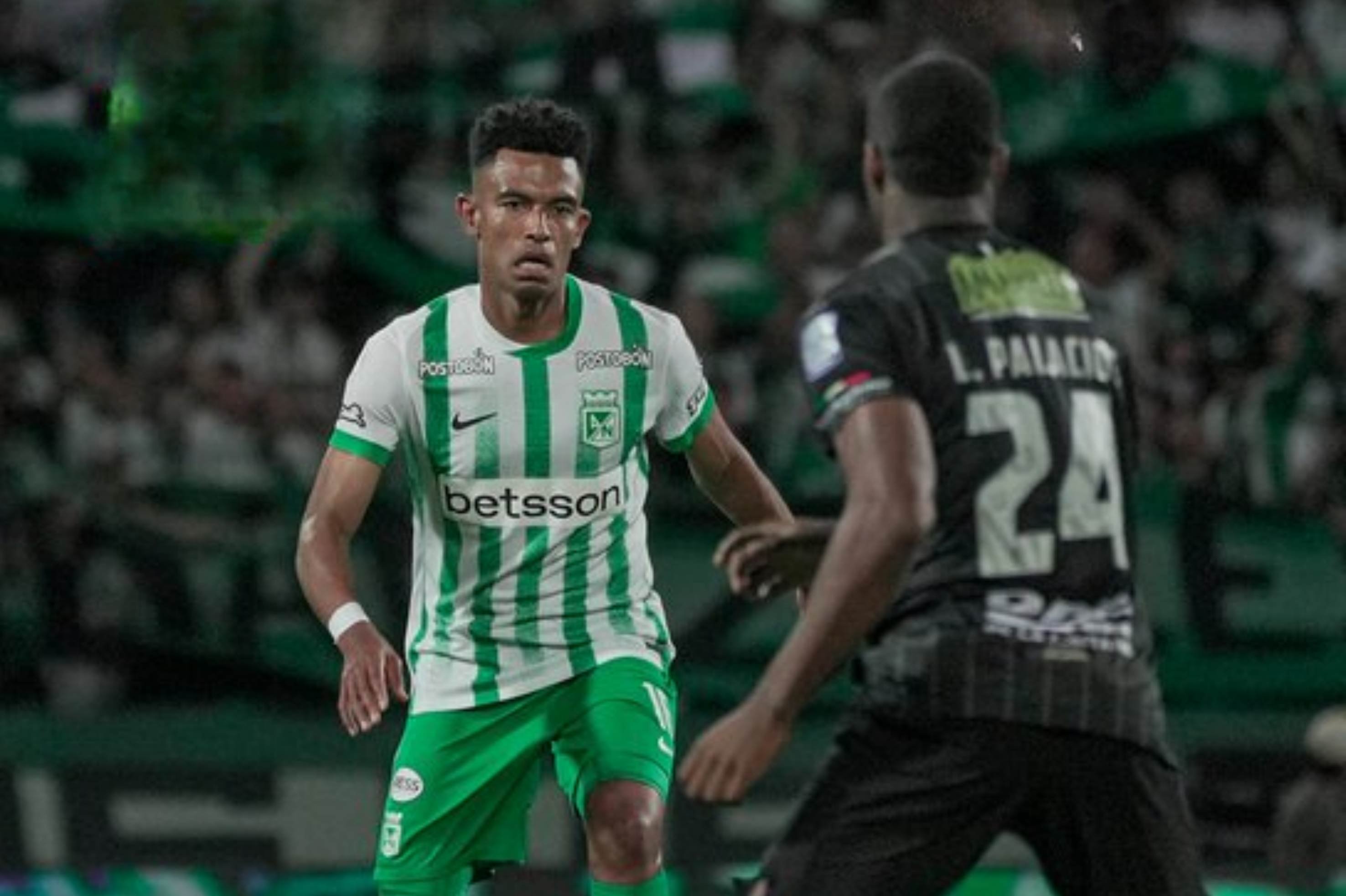 Joan Parra le amargó la noche a Nacional, que empató con el Once en Medellín