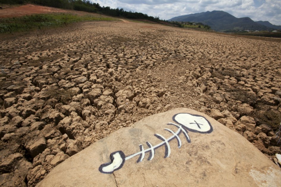 Prevén drásticos cortes de agua en Sao Paulo por sequías