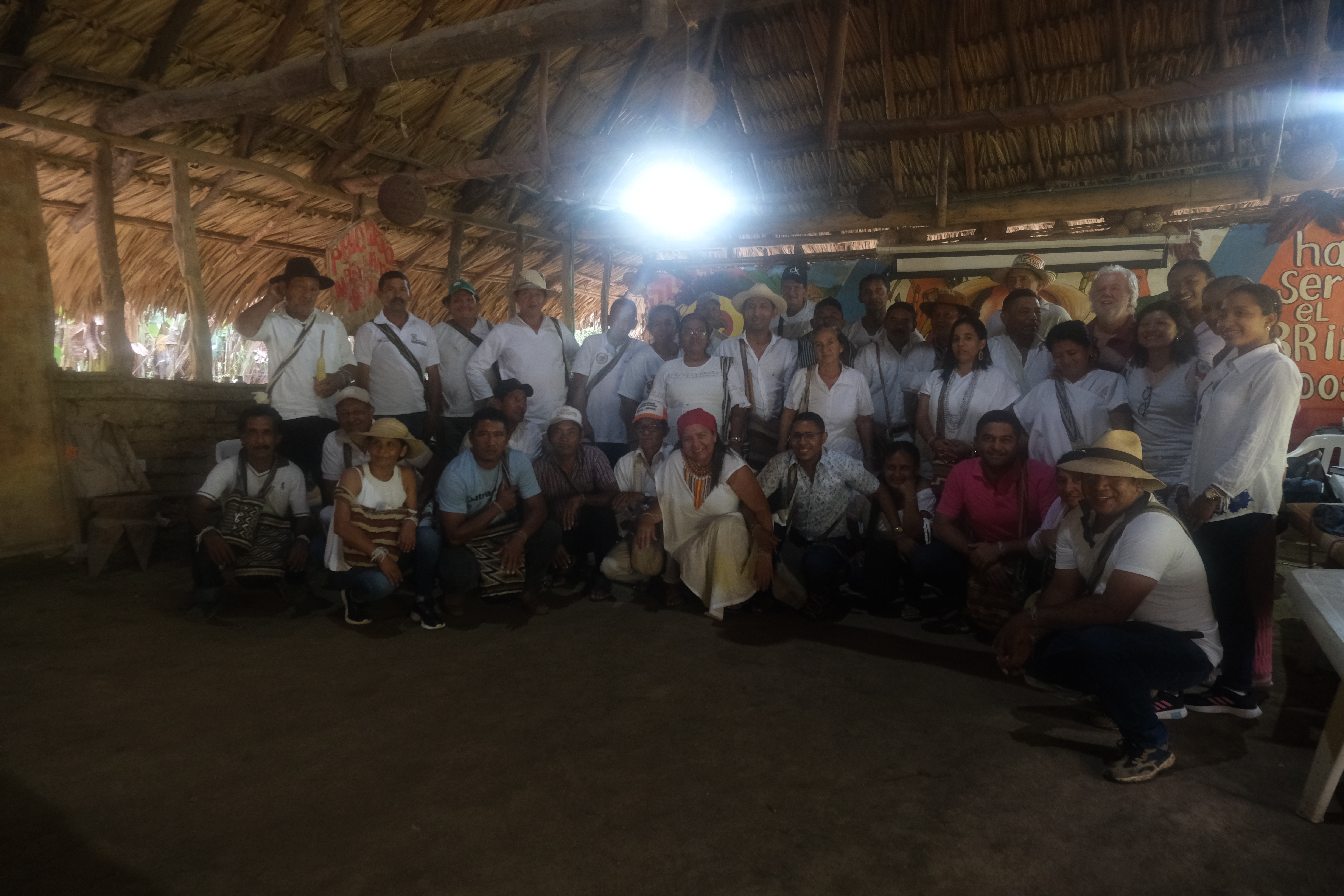 “Los ancestros nos enseñaron a cuidar y vivir en hermandad y colectividad”, dicen.