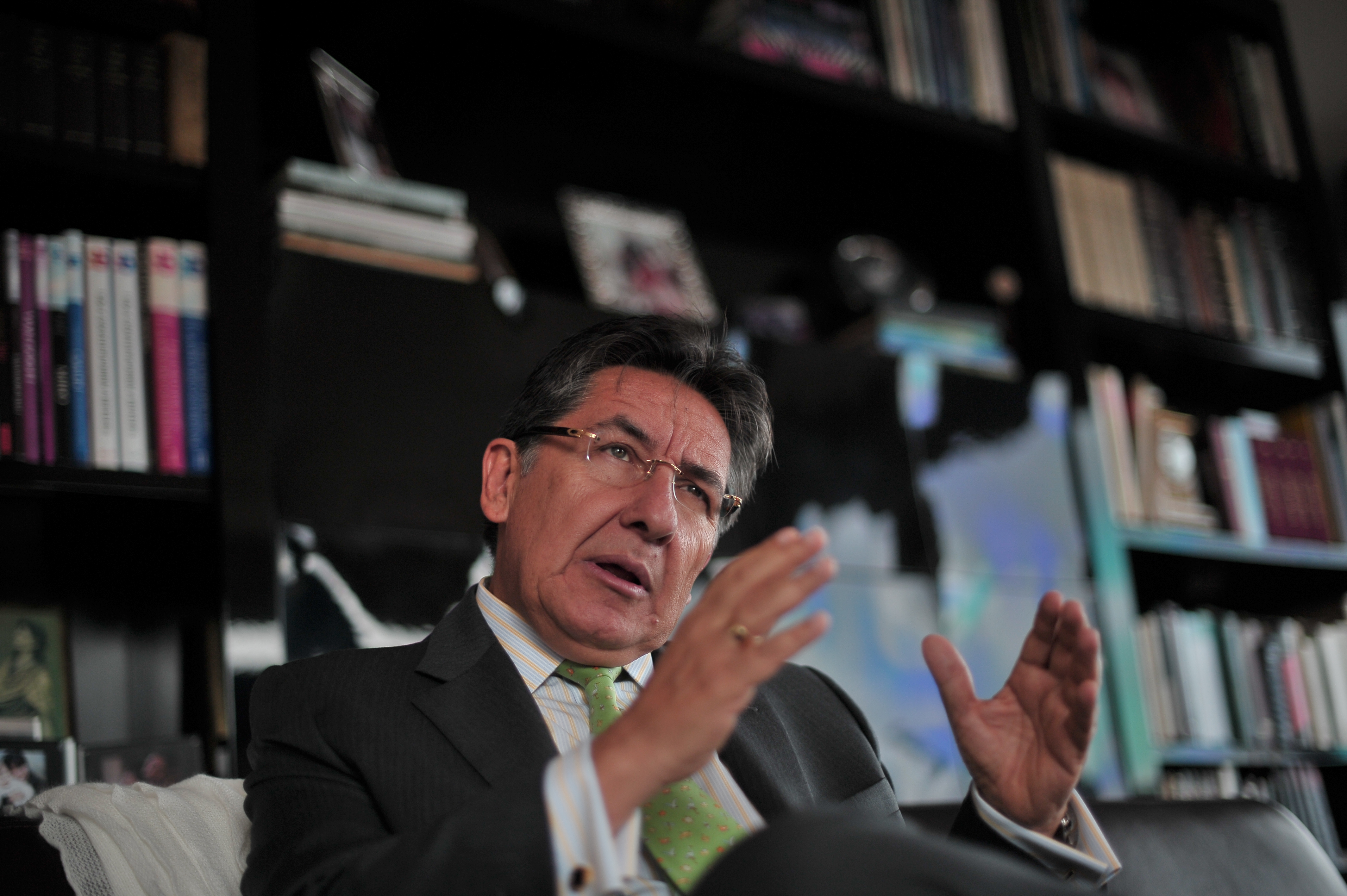 Nuevo consejero presidencial nombrado por el presidente Juan Manuel Santos.