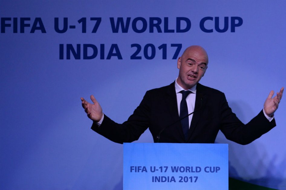Presidente de la Fifa anhela un mundial con 40 selecciones
