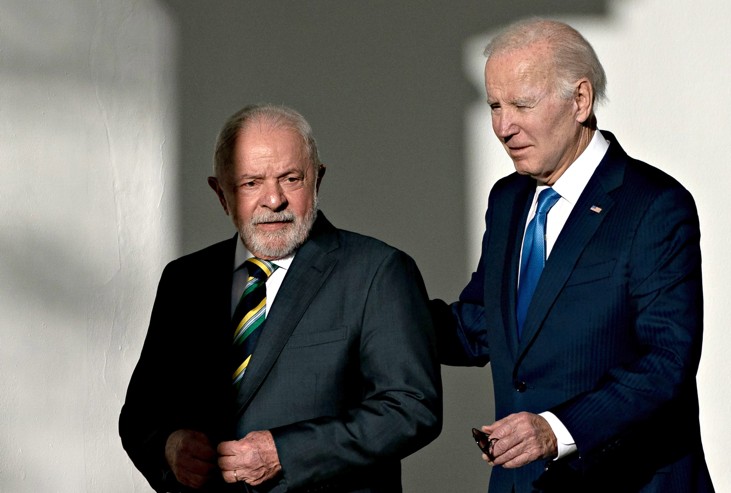 Lula y Biden prometen defender la democracia y proteger la Amazonía
