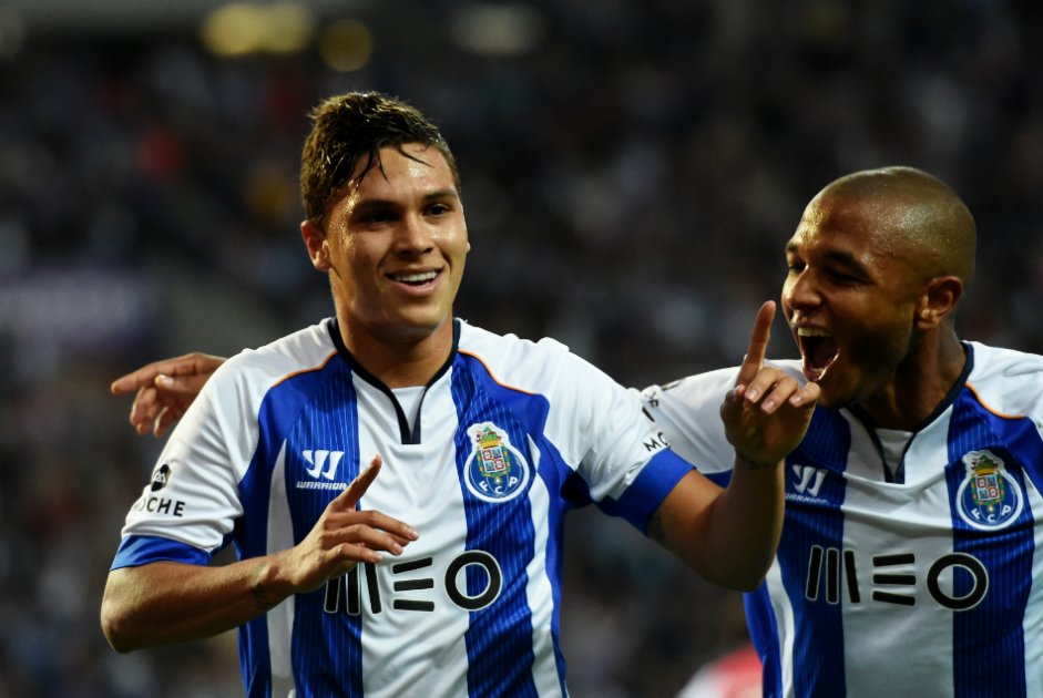 Porto venció a Braga con gol de Juan Fernando Quintero