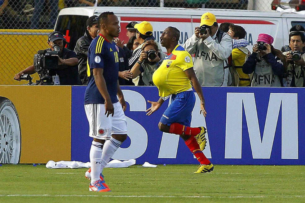 Selección Colombia: dos victorias en sus ocho visitas al Atahualpa