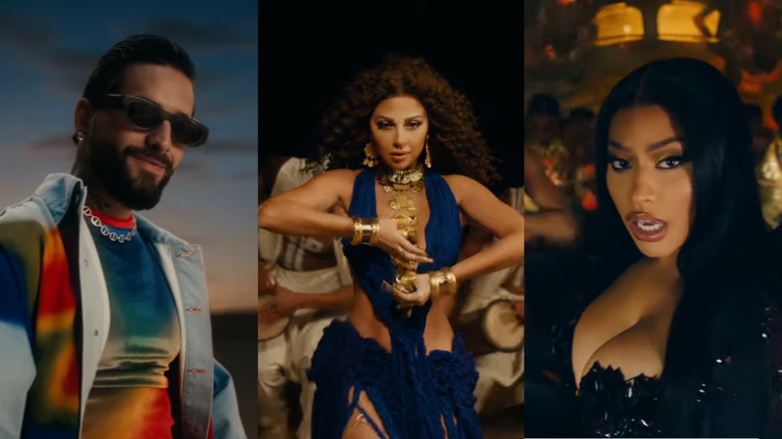 “Tukoh Taka”: Maluma, Nicki Minaj y Myriam Fares estrenan canción del mundial 2022