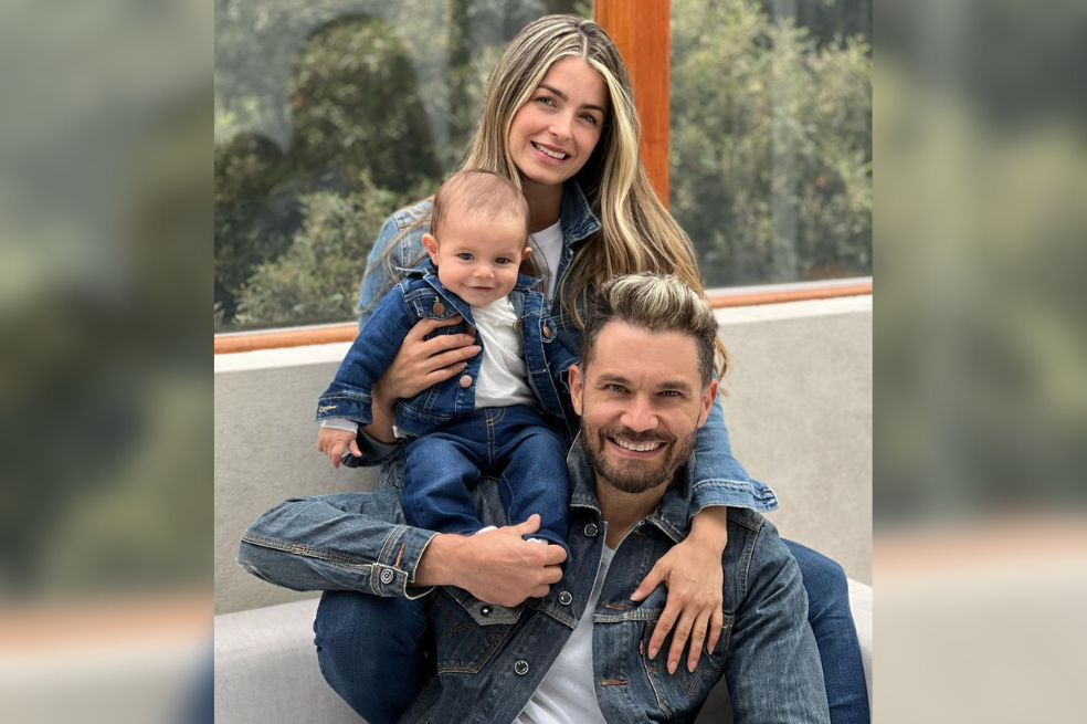 Cristina Hurtado festejó los 10 meses de su hijo Mateo con este emotivo video