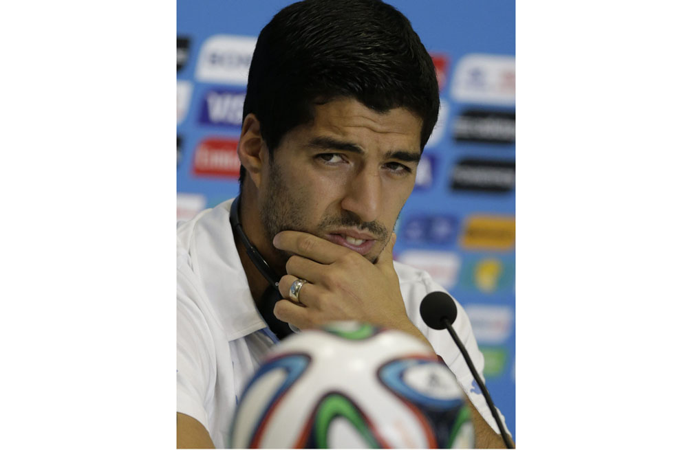 El perdón de Luis Suárez