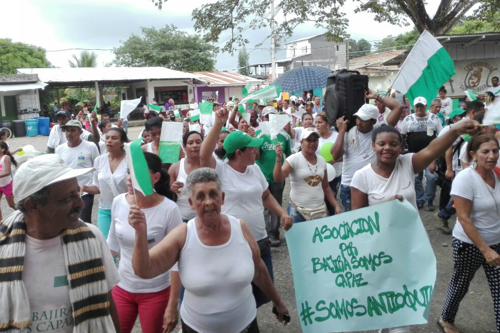 Gobernadores de Antioquia y Chocó seguirán dando pelea por Belén de Bajirá