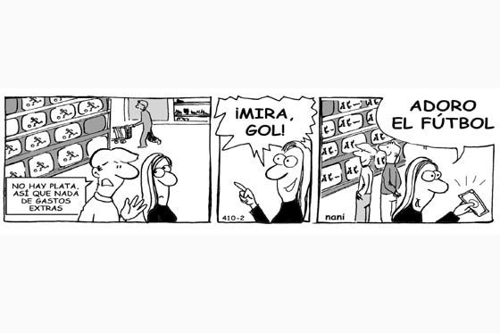 Adoro el fútbol