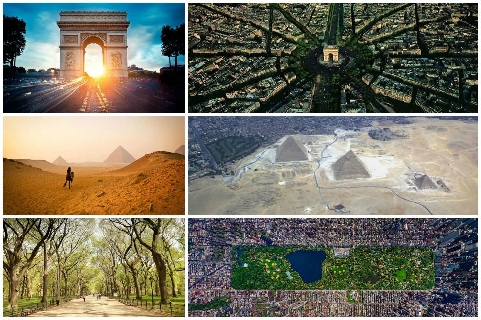 14 icónicos lugares en todo su contexto