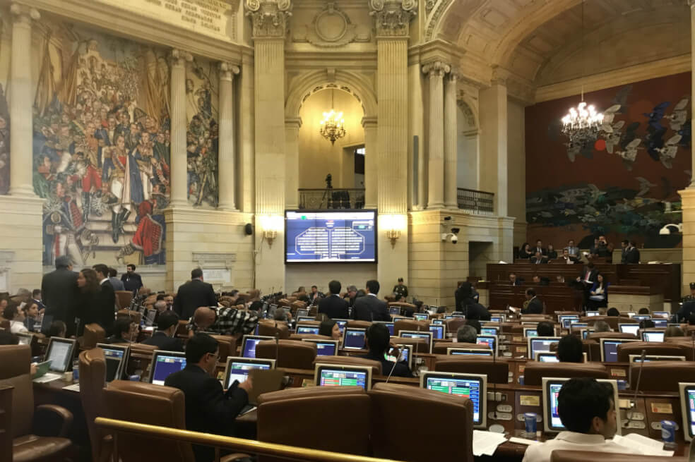 Objeciones a la JEP fueron negadas por la Cámara
