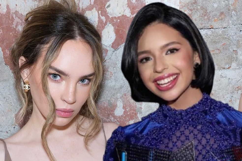 Belinda habría publicado en redes indirecta a Ángela Aguilar