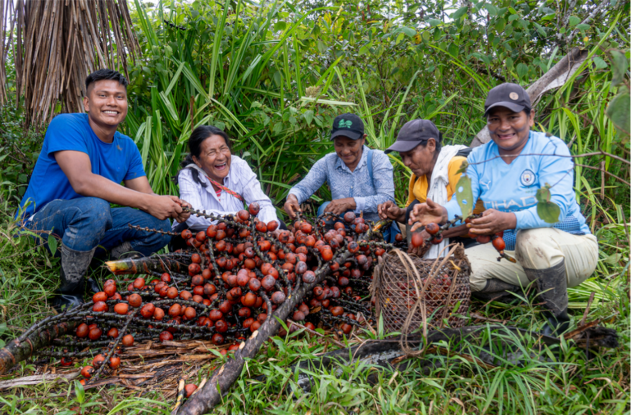 El Resguardo El Quince es una de las cinco comunidades que hacen parte del emprendimiento Kabure en Solano, Caquetá.