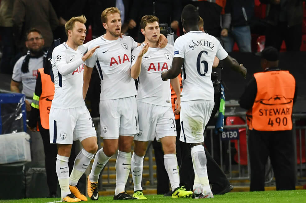 Tottenham y Manchester City se miden por primera vez en la Champions
