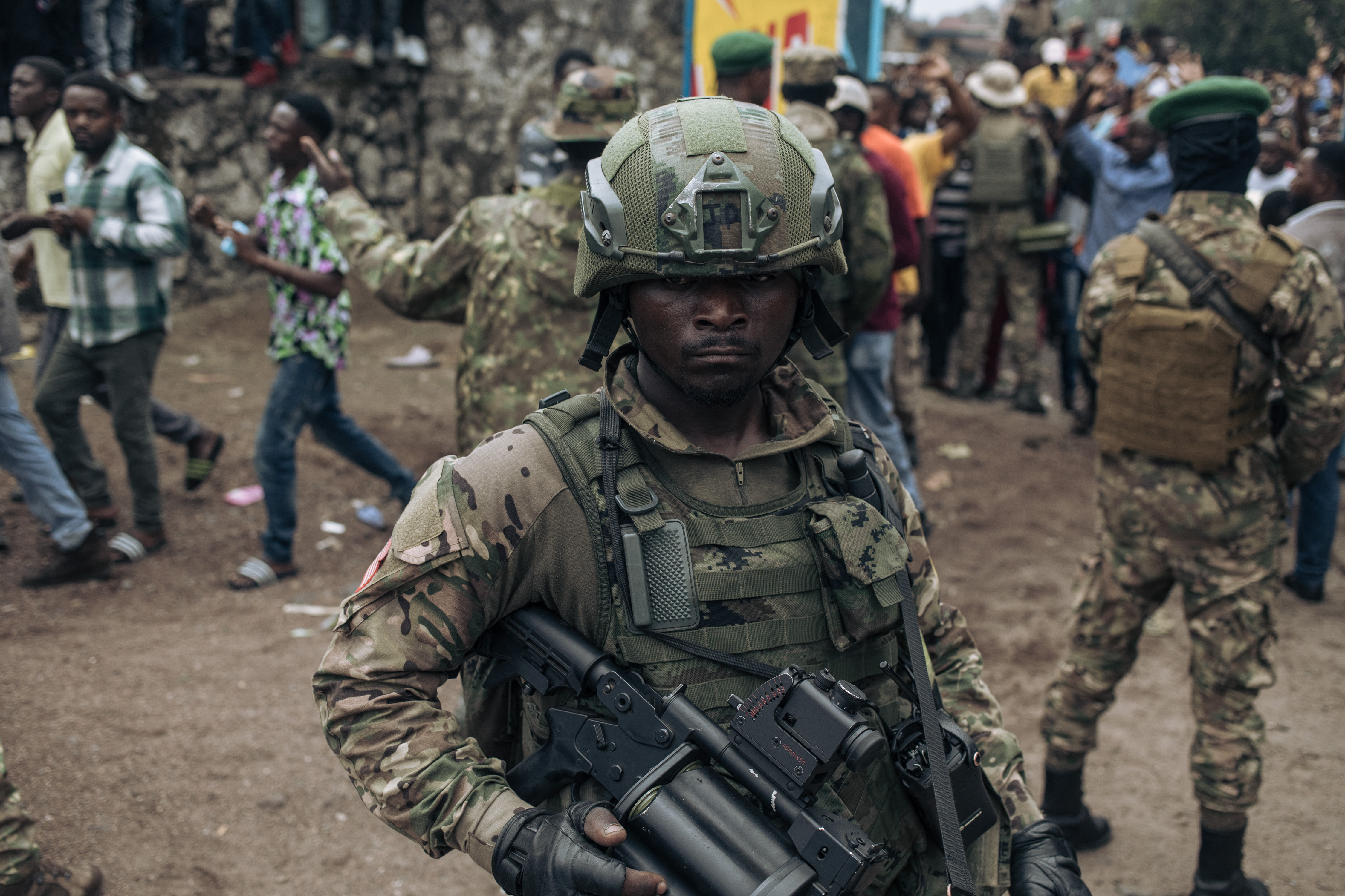 Con nuevas tomas el M23 se acerca a la capital en RD Congo