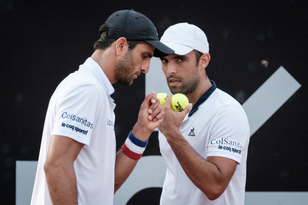 Cabal y Farah debutaron con triunfo en el Masters 1.000 de Madrid