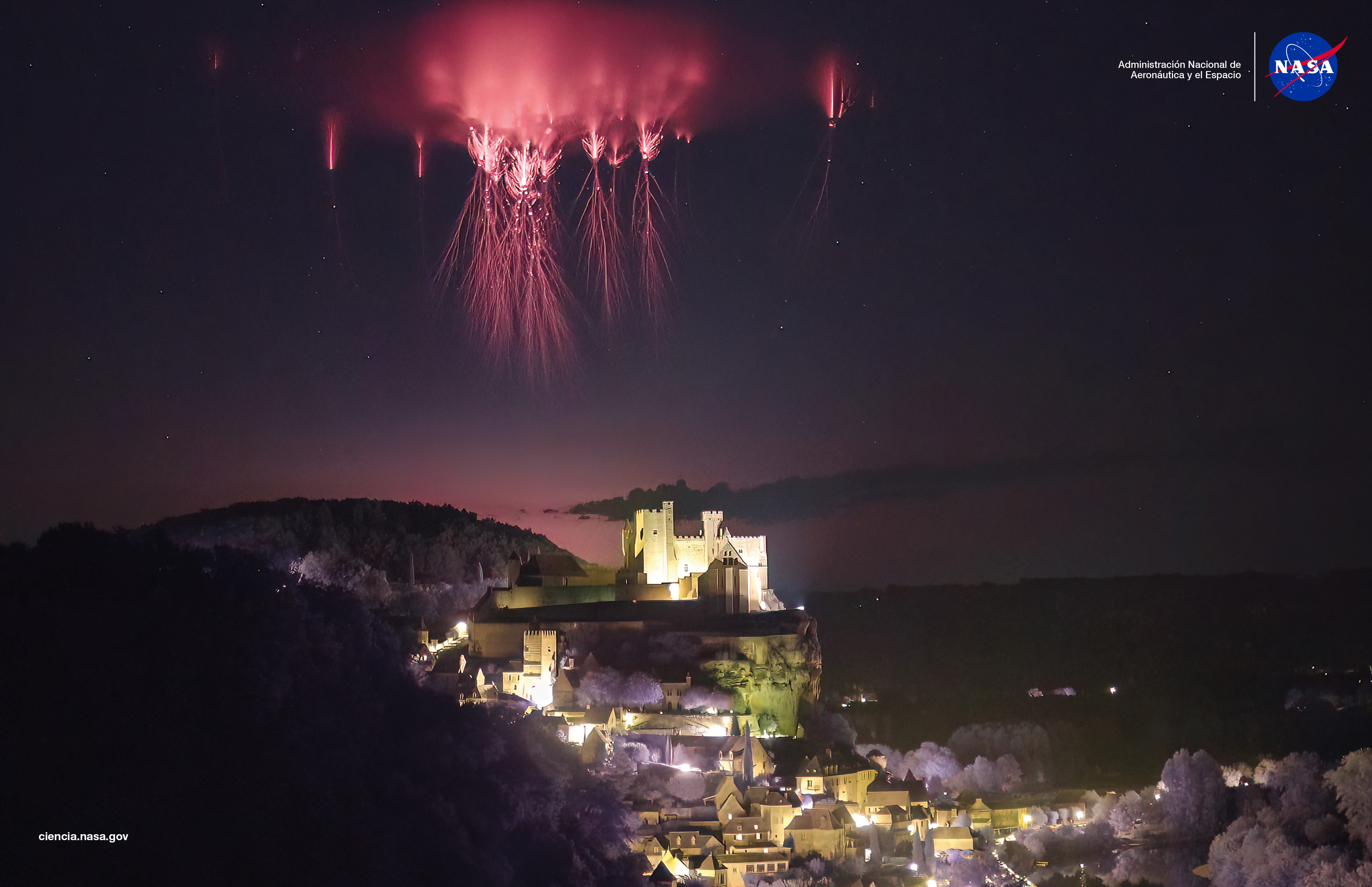 En imagen quedó capturado uno de los fenómenos atmosféricos más difíciles de observar