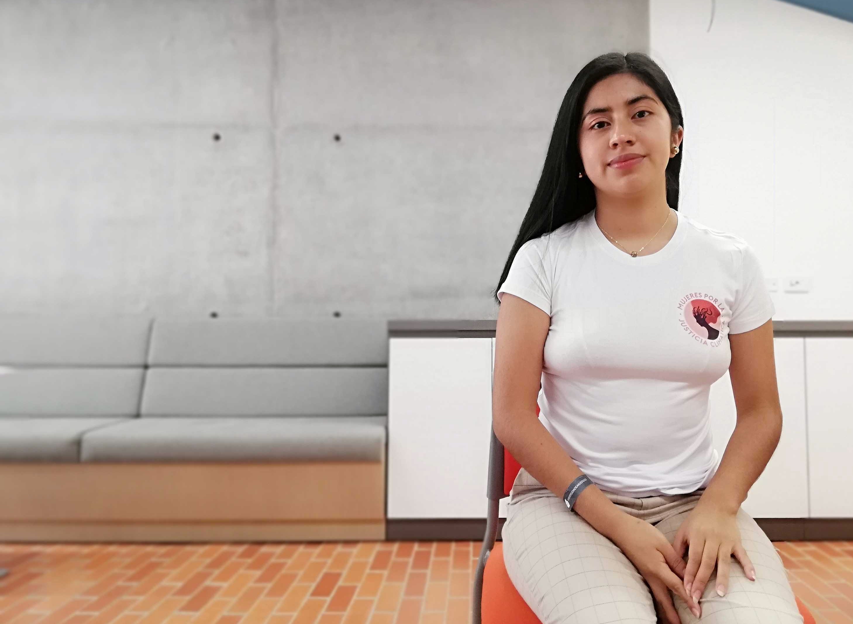 Isabela Tello.