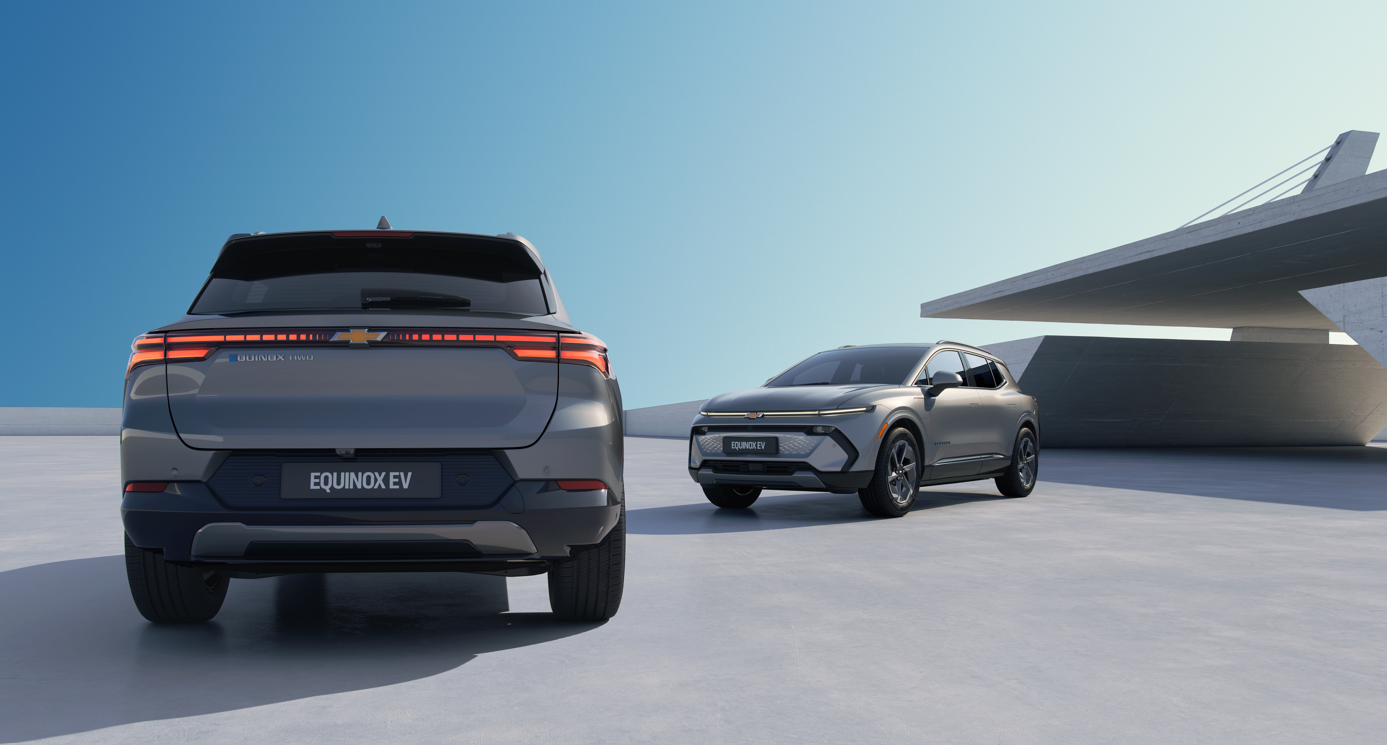 Chevrolet Equinox EV: segura, versátil y capaz 