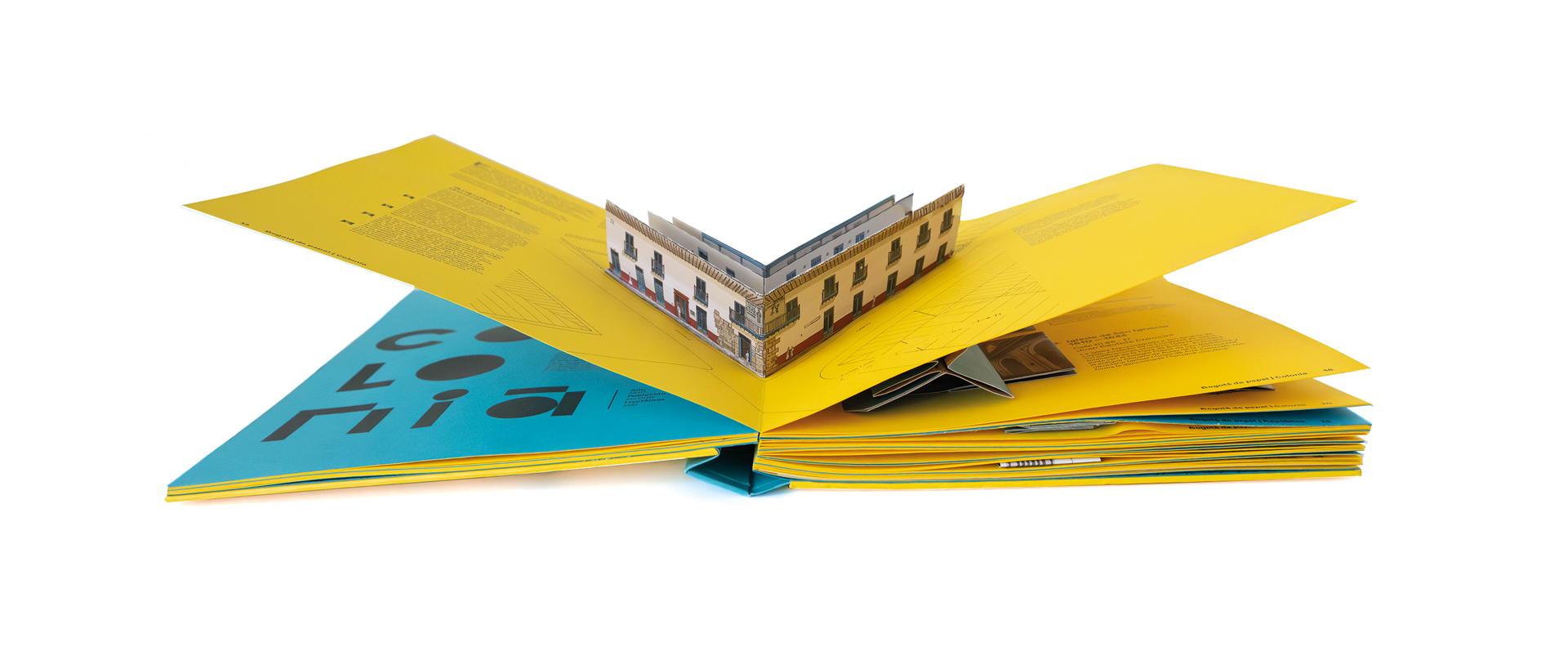 Bogotá se parece a un libro de papel
