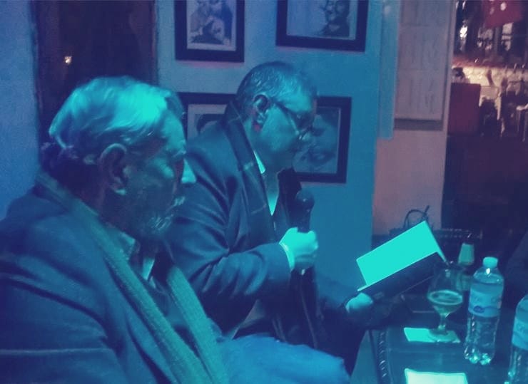 Recuerdos de padres e hijo: José Luis Díaz-Granados y Federico Díaz-Granados.
