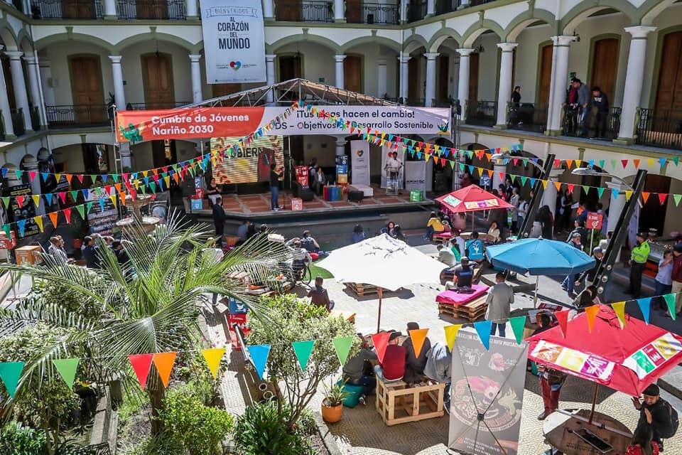 Jóvenes nariñenses le apuestan al desarrollo sostenible