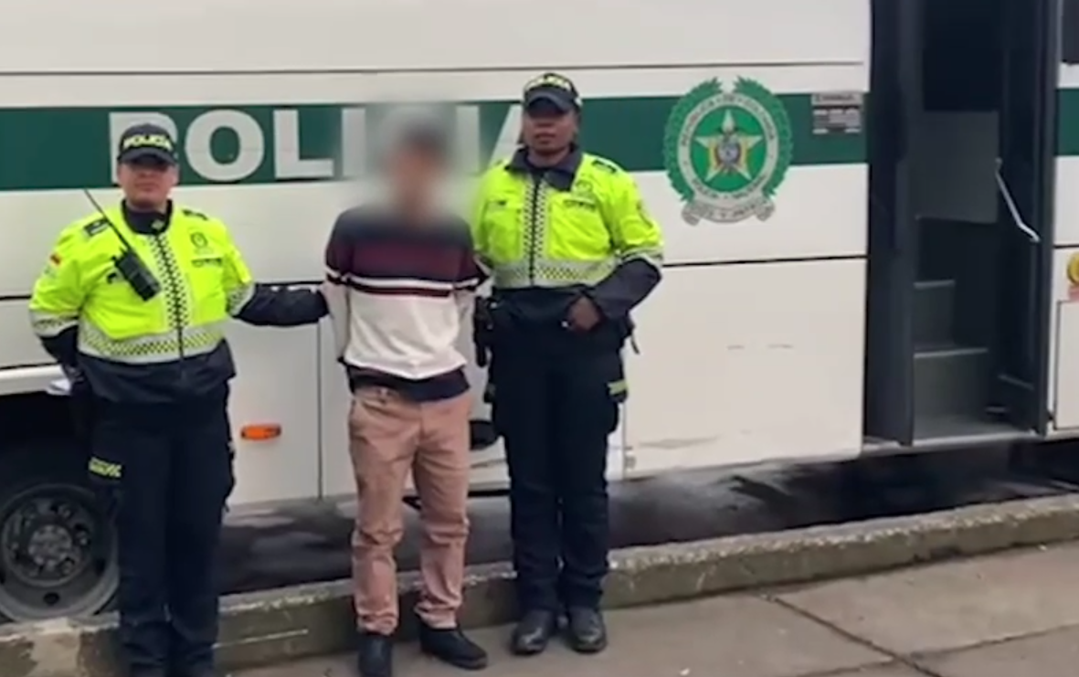 Ladrón capturado en el SITP intentó sobornar a su víctima para no ser denunciado