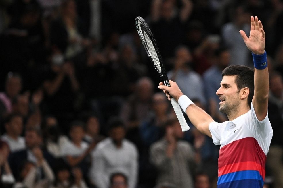 Djokovic ya sabe cuál será su camino en el cuadro del Abierto de Australia