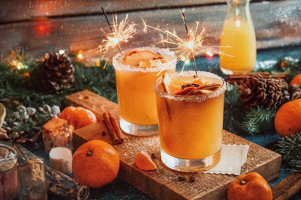 ¿Con qué brindar en Navidad y Año Nuevo? Siete opciones de bebidas para disfrutar