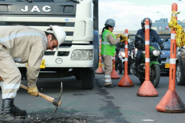 Durante dos meses permanecerá cerrado carril de la Av. 19 con Carrera 28
