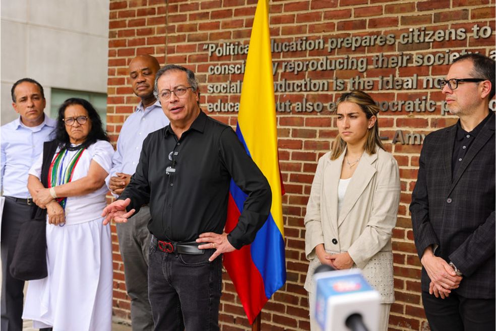 “Las fuerzas ciudadanas y de la oposición no quieren violencia”: Petro