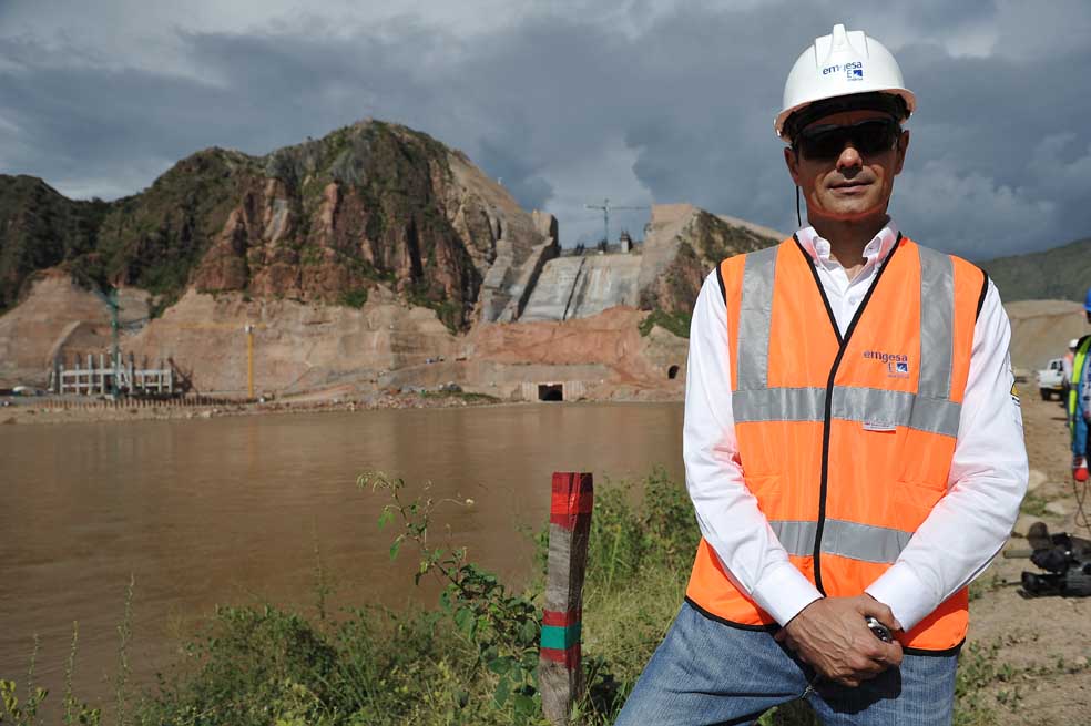Se levanta el gigante de El Quimbo
