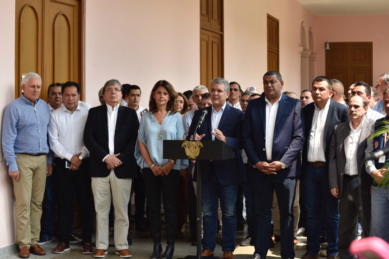 Gobierno lanza programa para mitigar crisis de migración venezolana