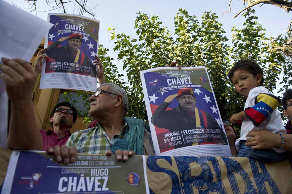 Venezuela, un año sin Hugo Chávez