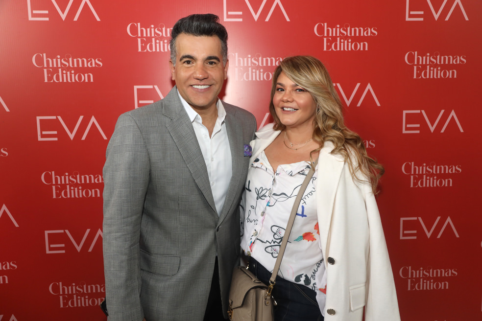 Carlos Calero de ‘La Descarga’ y otros famosos apoyan emprendimientos en Navidad.
