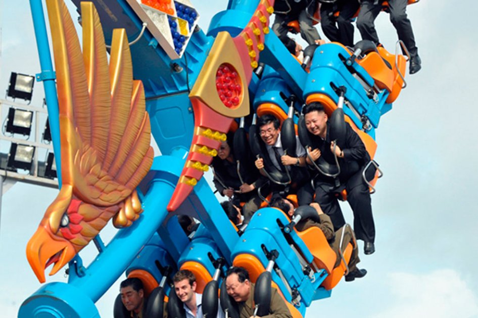 Kim Jong-Un, fan de los personajes de Disney