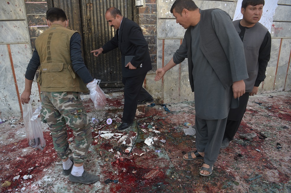 Atentado del Estado Islámico deja 60 muertos en Kabul