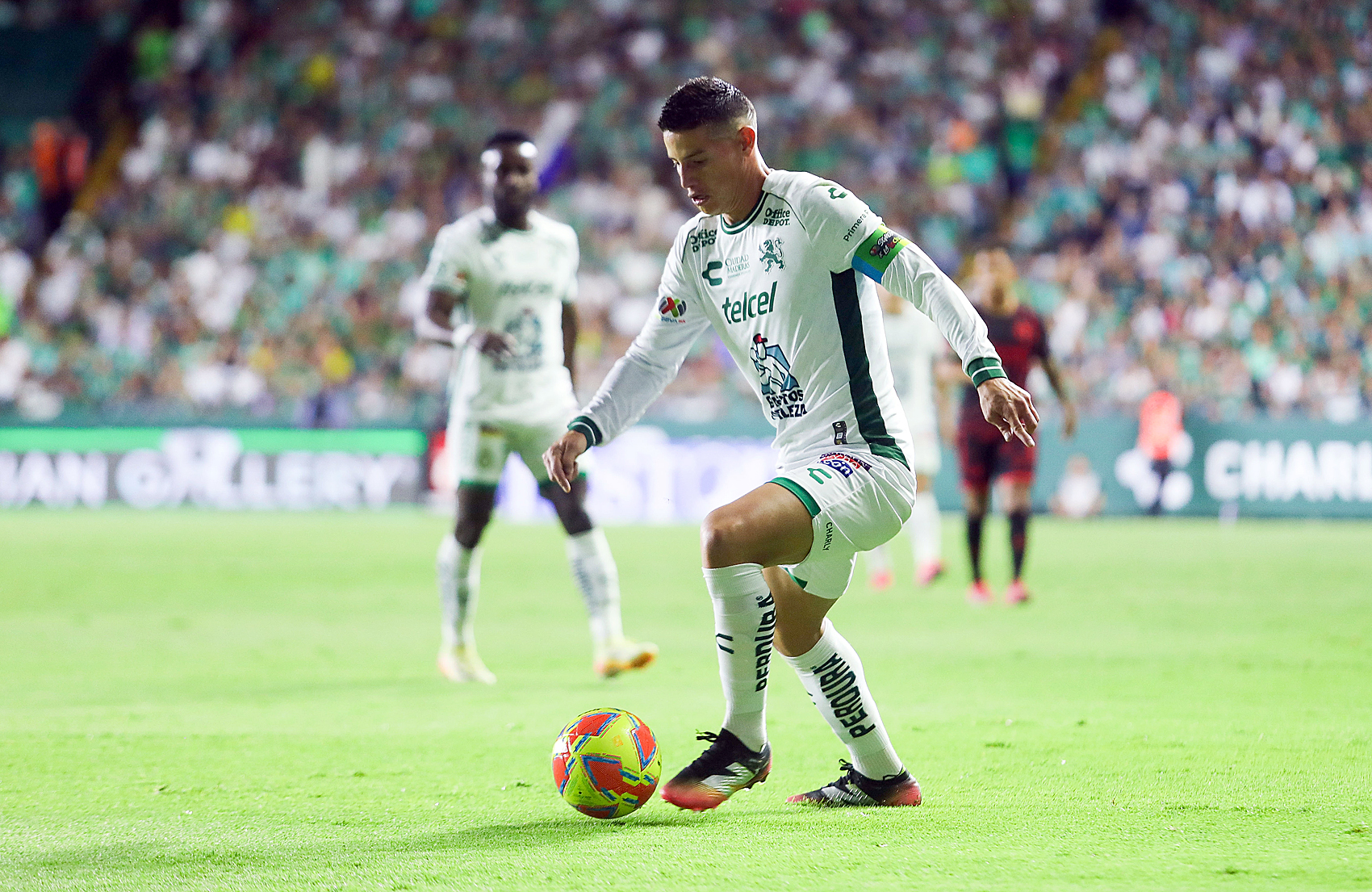 El León de James Rodríguez sigue dominando la Liga MX: así va la tabla en México