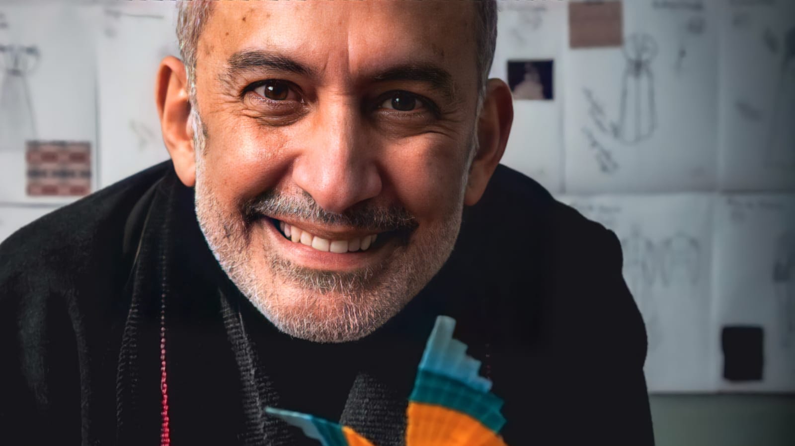 Diego Guarnizo, el caballero del textil de la televisión colombiana
