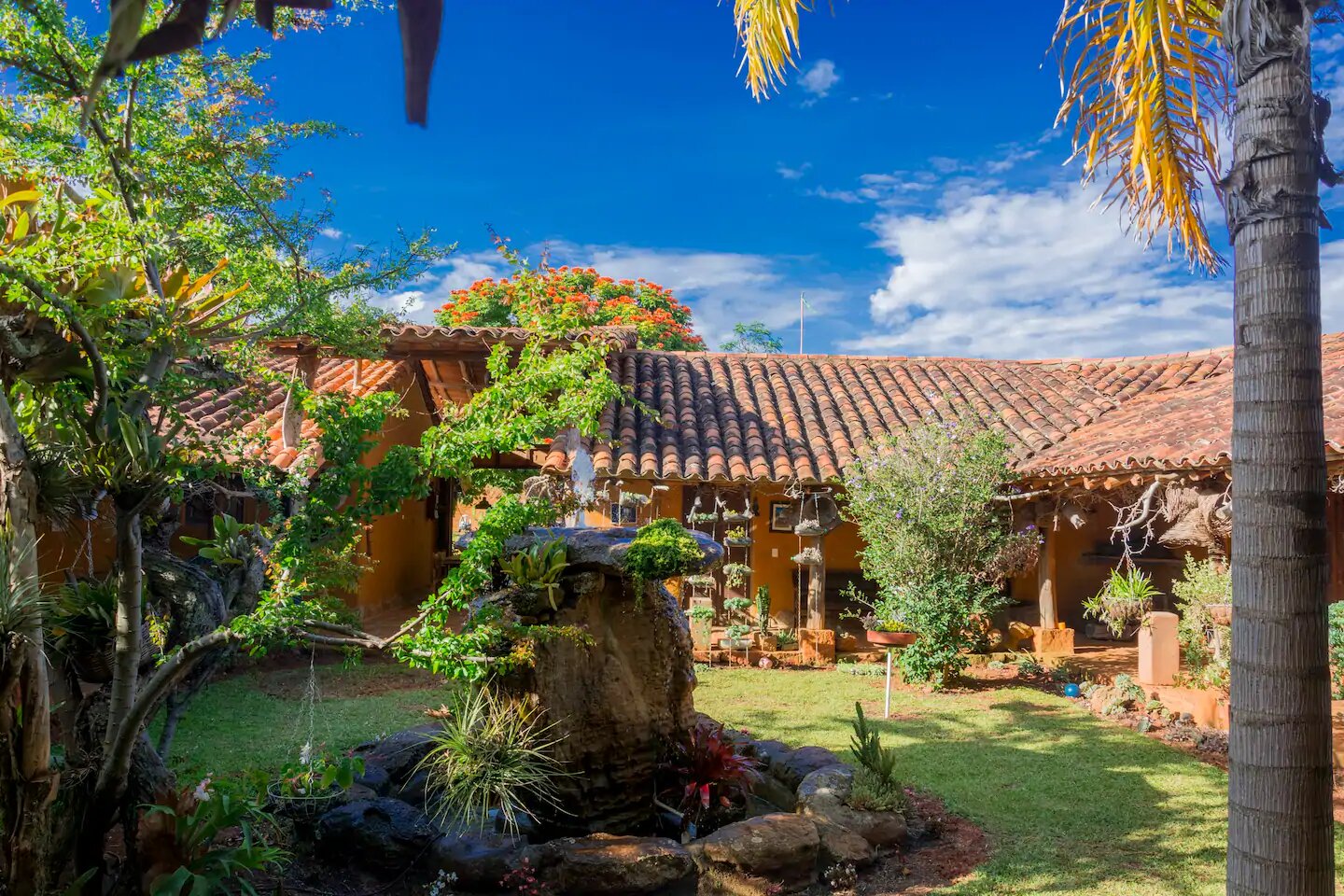 Casa Mahanaim, Barichara.