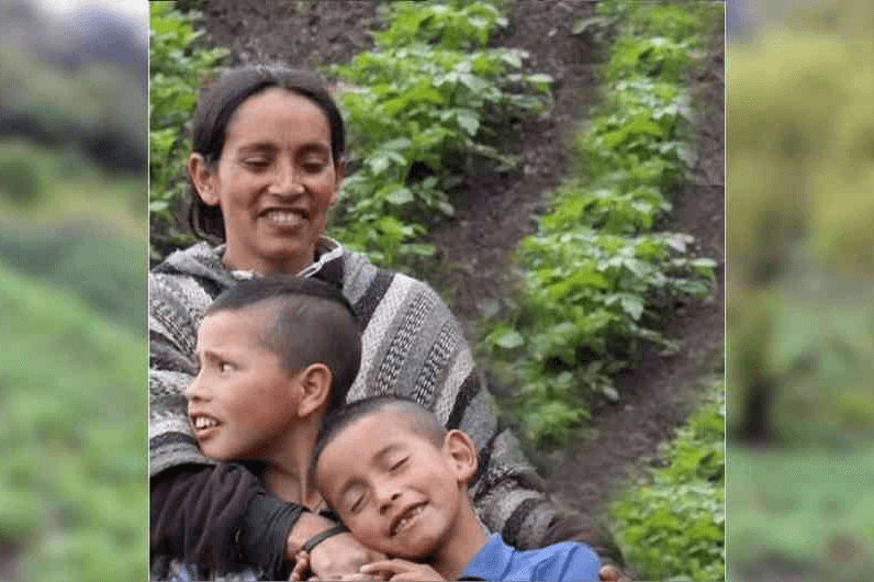 Familia campesina abre un canal en YouTube para enseñar a cultivar desde casa
