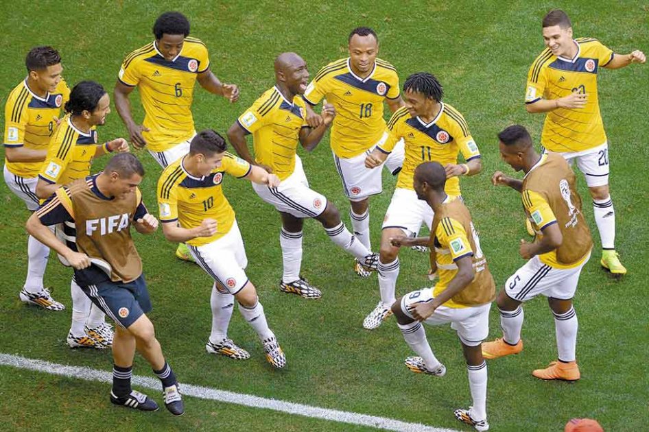 Yo estuve en el Mundial de Brasil