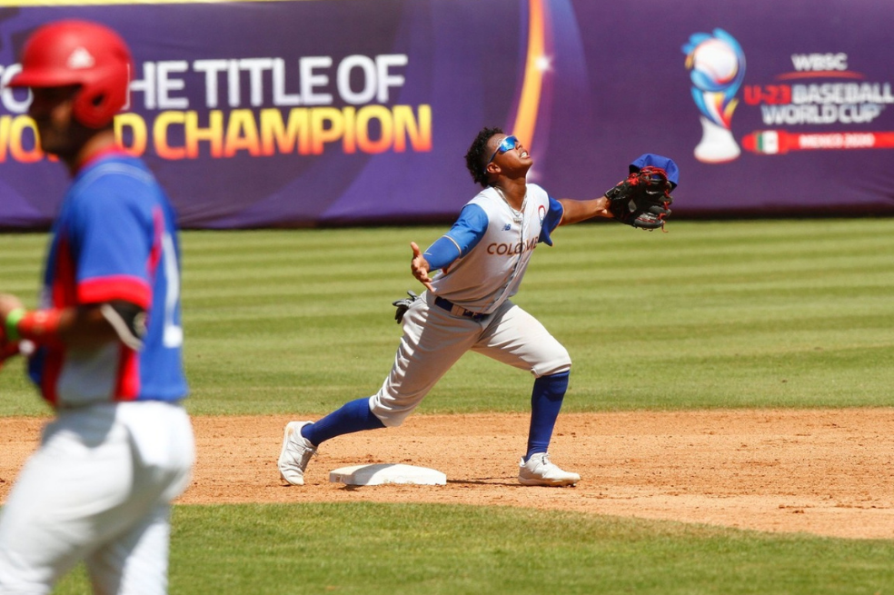 Colombia sigue bateando fuerte en la Súper Ronda del Mundial de Béisbol Sub-23