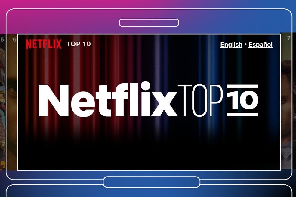 Netflix presenta Top 10, el nuevo sitio web con listas semanales