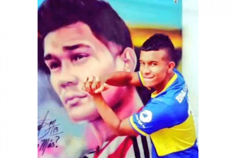 “Teo me dedicó el triunfo de River porque soy hincha de Boca”